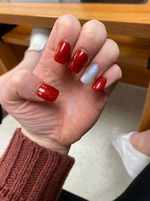 Christmas nails!