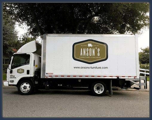 Moving Truck for Local Moves, Furniture & Appliance Delivery, and Donation Runs