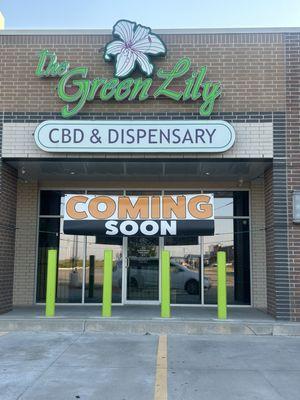 The Green Lily  CBD & Dispensary