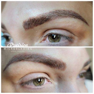 Classic microblading