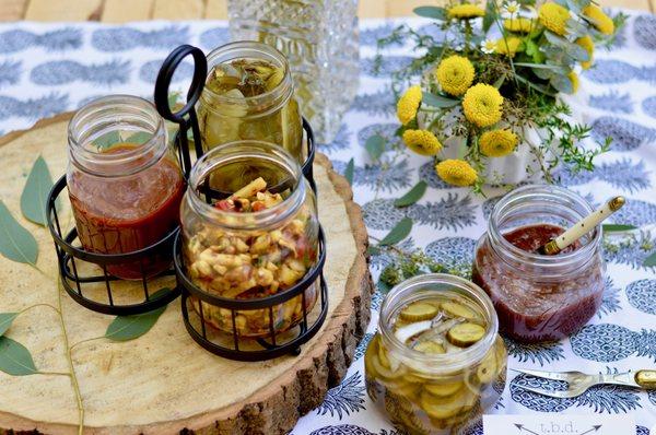 House-made Pickled vegetables