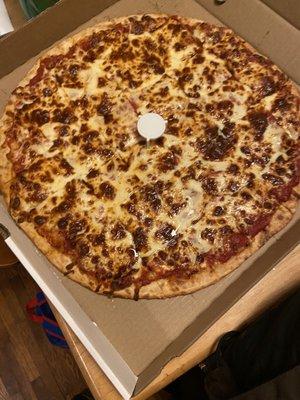 19 inch pizza