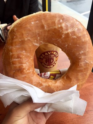 Texas Glazed Donut & Milky Way Iced Coffee