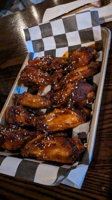 Buffalo Teriyaki Wings