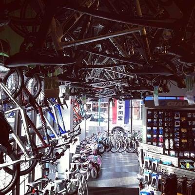 Hilltop Bicycles Hb Bike Shop