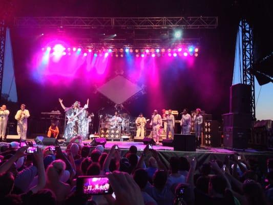 2014-05-04;  Beale St Music Festival, Memphis TN [Bootsy Collins Performing]