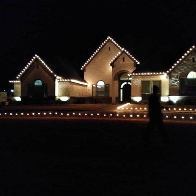 Free estimate Christmas lights installation