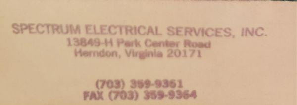 Spectrum Electrical Services