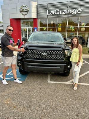 2020 Toyota Tundra- Sold