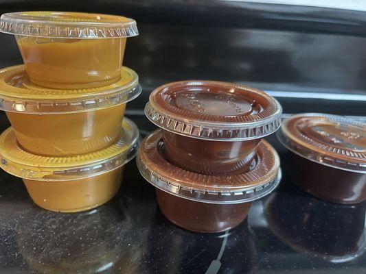 BBQ sauce - honey mustard bbq sauce