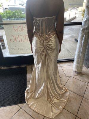 Prom Dress Alterations #2