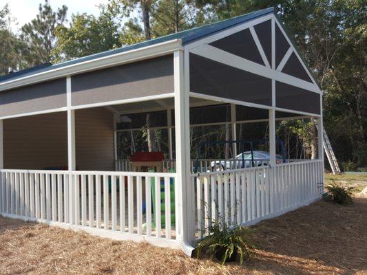 Aluminum Constructed Playground/Pavilion