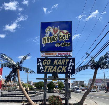 Fun spot for mini golf and go kart riding!