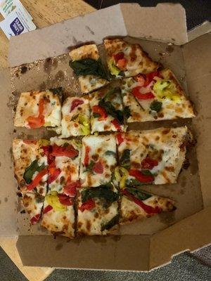 Veggie pizza