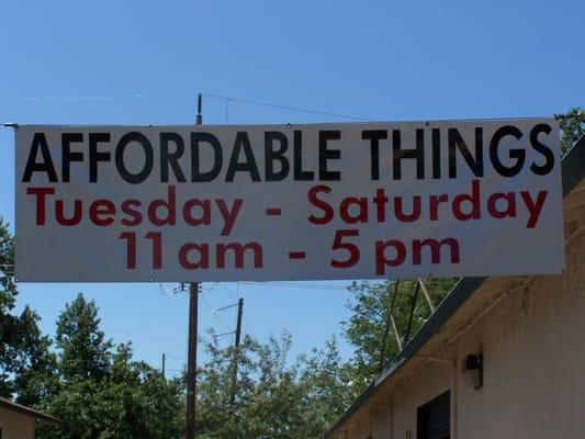 Affordable Things