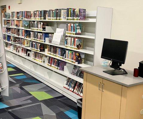 North Hoffman Branch - Renovated and reopened!