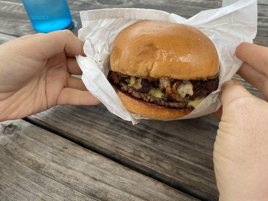 Brisket burger