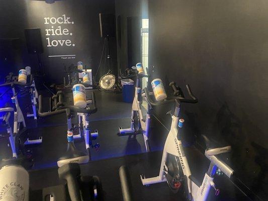 Inside the SPIN/CYCLE studio - 13 March 2023