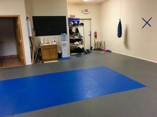 The "dojo"