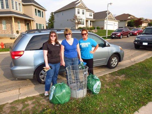 Litter Bit Better Trash Pick-up Day!