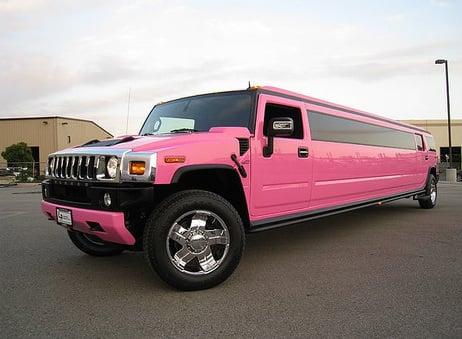 Each limo is decked out from the outside in with special features.