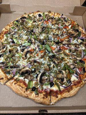 Veggie pizza