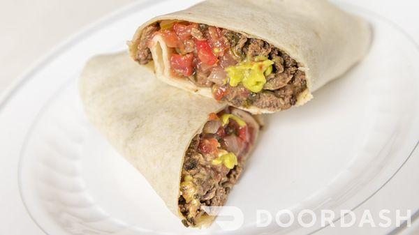 Carne Asada Burrito