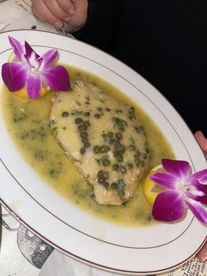 Chicken piccata