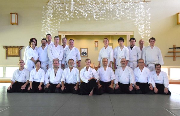 Pat Hendricks Sensei (Aikido of San Leandro) visit, Spring 2017