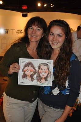 Caricatures