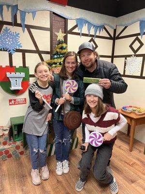 Christmas Escape Room