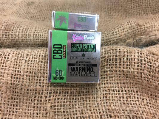 CBD KUSHY PUNCH.....$15