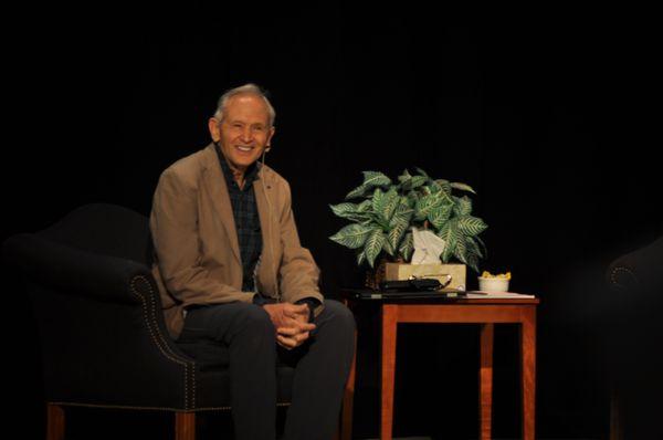 Dr. Peter Levine at our October 2016 Master Class in Golden, CO.