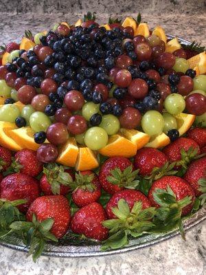 Fruit platter