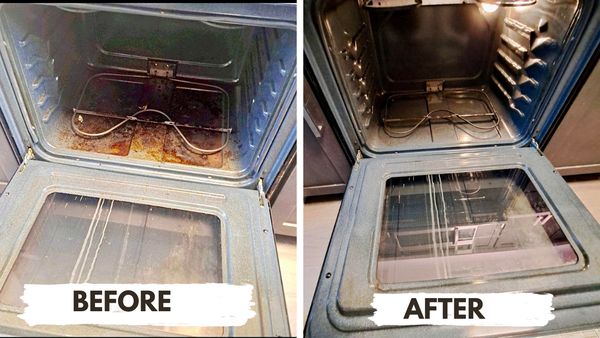 Another amazing oven transformation. Good as new!