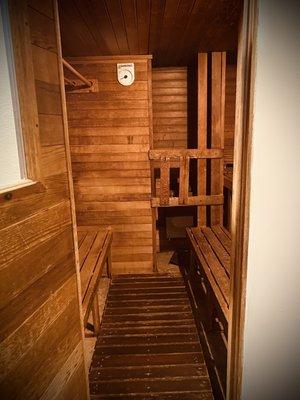 Our sauna