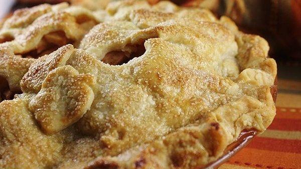 Organic apples, homemade from scratch crust baked to perfection makes a meal go from great to superior