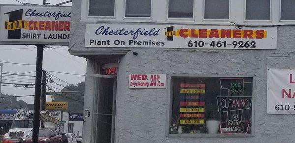 Chesterfield One Hour Cleaners