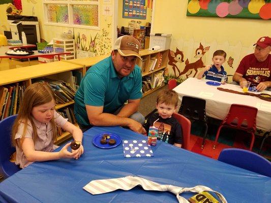 Donuts for Dads