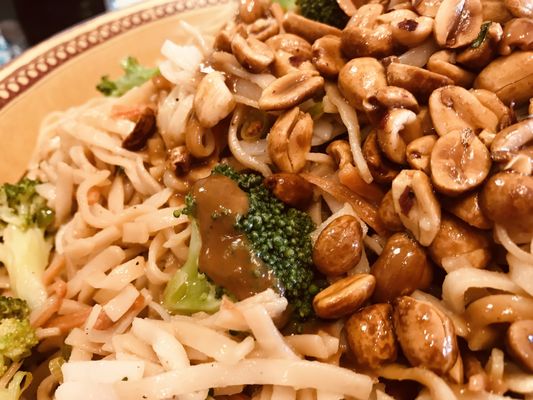 Peanut Rice Noodles