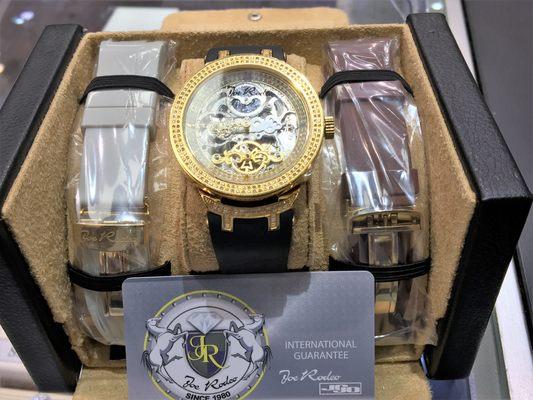 JOE RODEO DIAMOND WATCHES