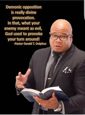 Pastor Gerald T. Dolphus