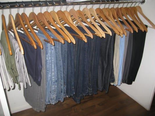 Closet - After