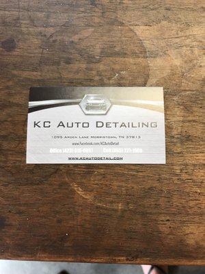 KC Auto Detailing