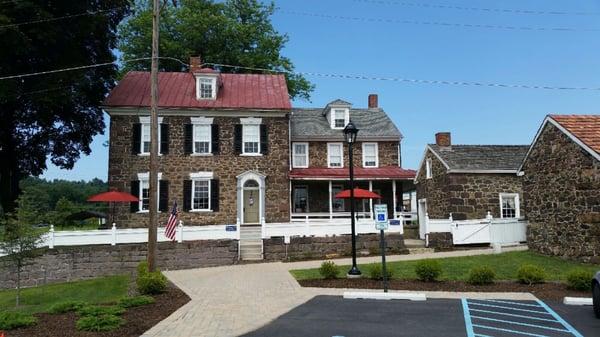 Moonlight Winery, located on the grounds of Ridgewood Estates, a Nationally Registered Historic Site.