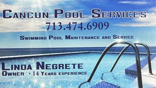 Cancun pool cleaning services family owned and  operated 14 years of experience free estimates