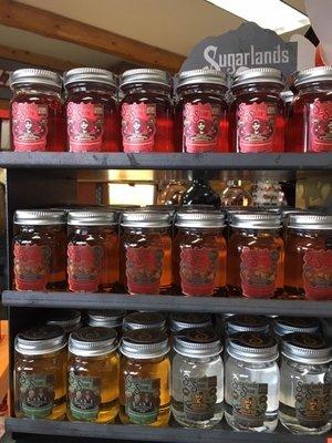 Moonshine in a variety of flavors