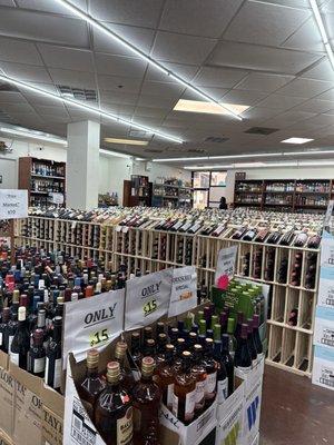 Stop paying more !!!! Big Salvage sale going on  Only $5 $7 $10 and 30% off liquor and 50% off wine av