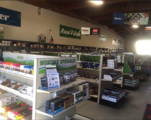 Come check out our large selection of irrigation and outdoor living supplies