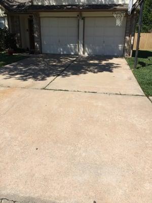 Driveway After